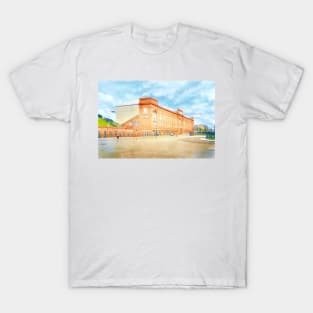 The big orange house in Ibrox T-Shirt